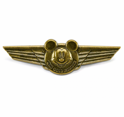Disney D23 Exclusive Gold Member Collector Mickey Parks Pin Set 2022 New