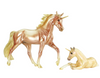 Breyer Horses Ceres & Minerva Unicorn Mare and Foal Limited New with Box
