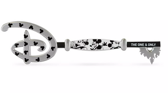 Disney Mickey Through the Years Collectible Key Set Special Edition New with Box