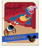 Disney Gonzo Pin The Muppets Trading Cards: Daredevil Limited Edition New