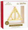 Hallmark Harry Potter Deathly Hallows Symbol Metal Christmas Ornament New