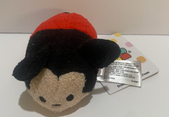 Disney Parks Authentic Mickey Mouse Classic Tsum Tsum Plush New With Tags