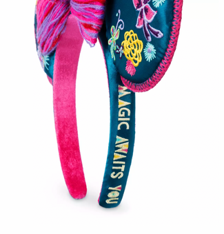 Disney Encanto Minnie Ear Headband for Adults Magic Awaits You New with Tag