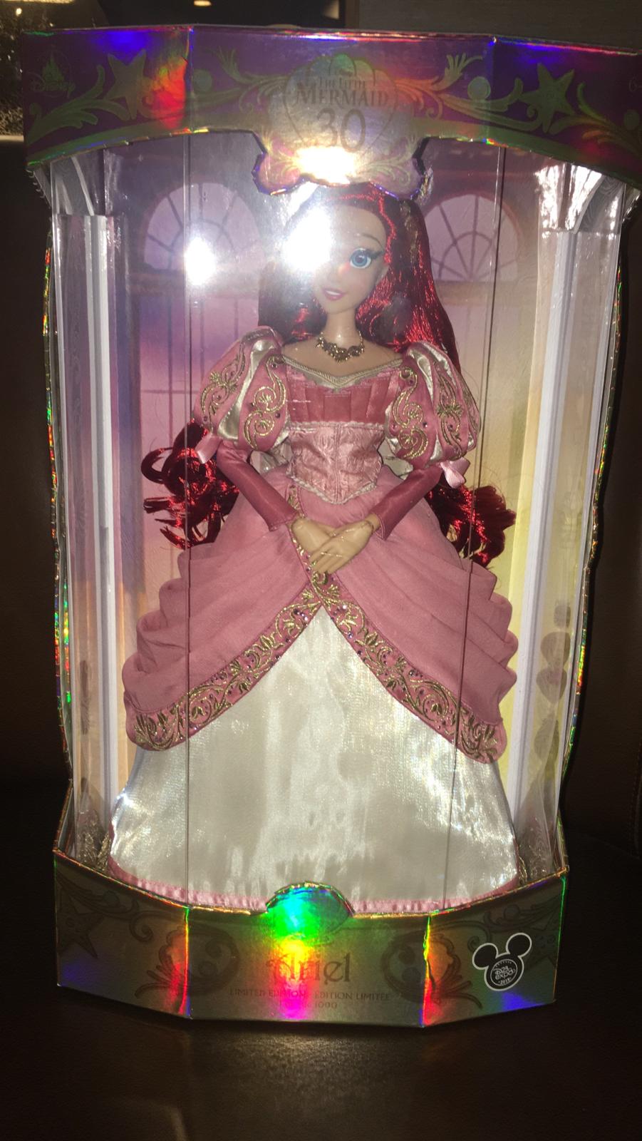 Disney D23 Expo 2019 30th The Little Mermaid Ariel Limited Doll