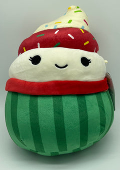 Original Squishmallows Chandra Christmas Holiday 8"Plush 2021 New With Tag