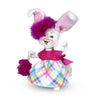 Annalee Dolls 2023 Spring 6in Pink & Plaid Girl Bunny Plush New with Tag