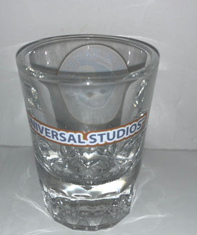 Universal Studios The Simpson Moe's Tavern Drink Up Chumps Shot Glass New