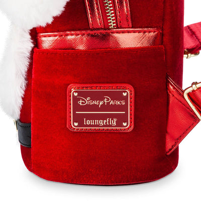 Disney Parks Christmas Santa Mickey Mouse Mini Backpack New with Tag