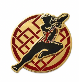 Disney D23 Shang-Chi and the Legend of the Ten Rings Pin Limited New with Card