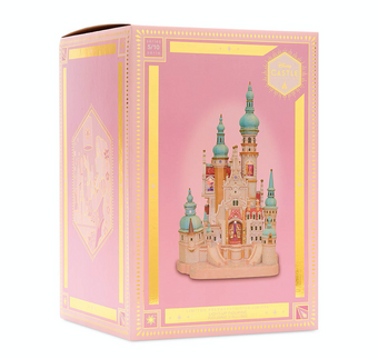 Disney Parks Rapunzel Castle Light-Up Figurine Limited Release New with Box