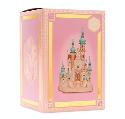 Disney Parks Rapunzel Castle Light-Up Figurine Limited Release New with Box