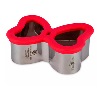 Disney Parks Mouse Wares Minnie Bow Utensil Sandwich Cutter New with Tag