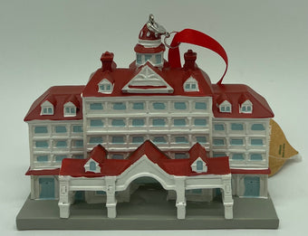 Disney Parks Grand Floridian Resort Hotel Christmas Ornament Mickey Minnie New