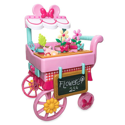 Disney Junior Minnie Mouse Flower Cart Play Set New with Box