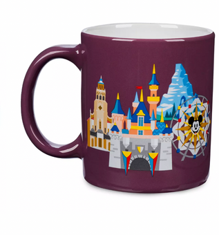 Disney Parks Disneyland Minnie Abuela Coffee Mug New