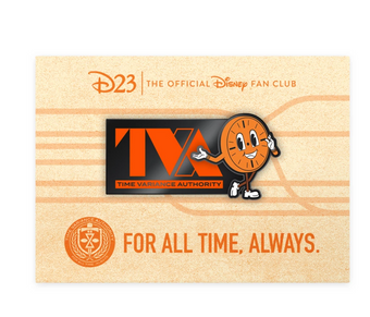 Disney D23 Exclusive Miss Minutes Marvel's Loki Pin Limited New with Card