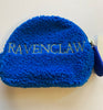 Universal Studios Harry Potter Ravenclaw Chenille Coin Purse New With Tags
