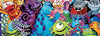 Disney Ceaco Panoramic Monsters 700 Pcs Puzzle New with Box