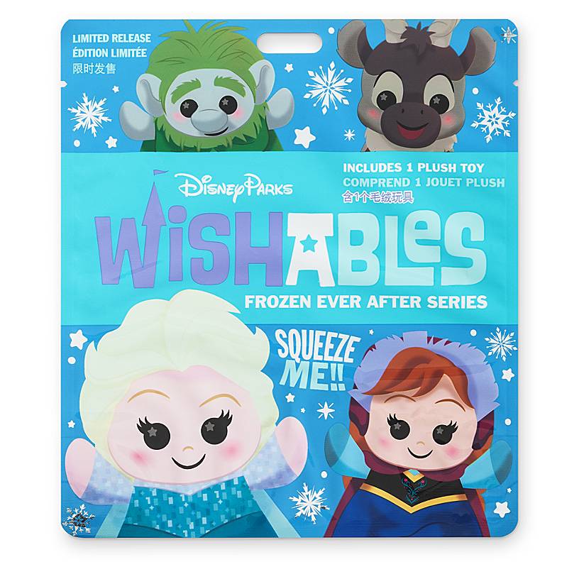 Disney Parks Frozen Ever After Mystery Wishables Plush Micro New Sealed