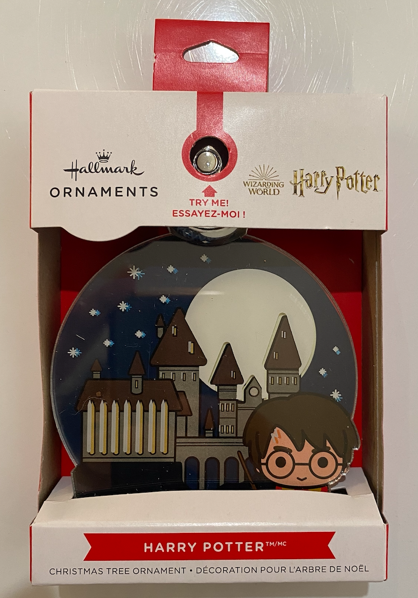 Hallmark Harry Potter Disc Light Up Christmas Ornament New with Box – I ...