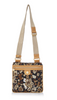 Madrid Life is a Game Dark Brown Shoulder Bag Made in Italy by Divo Diva New