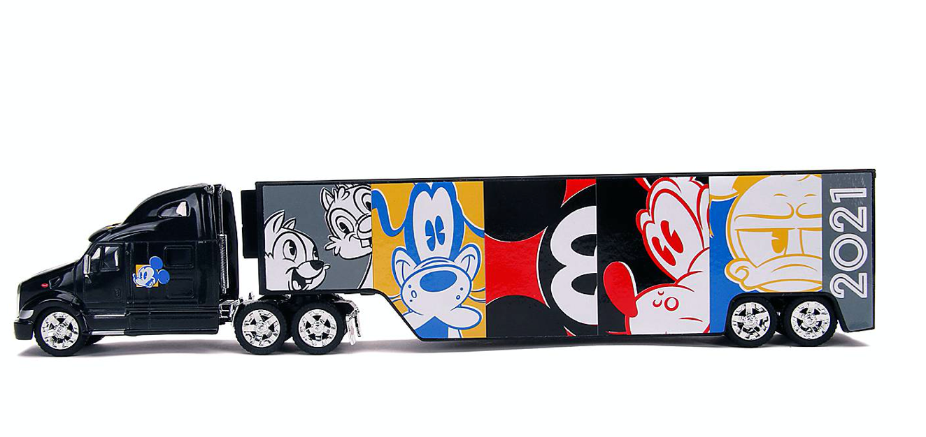 Disney Parks Mickey and Friends Toy Hauler Truck 2021 New with Box