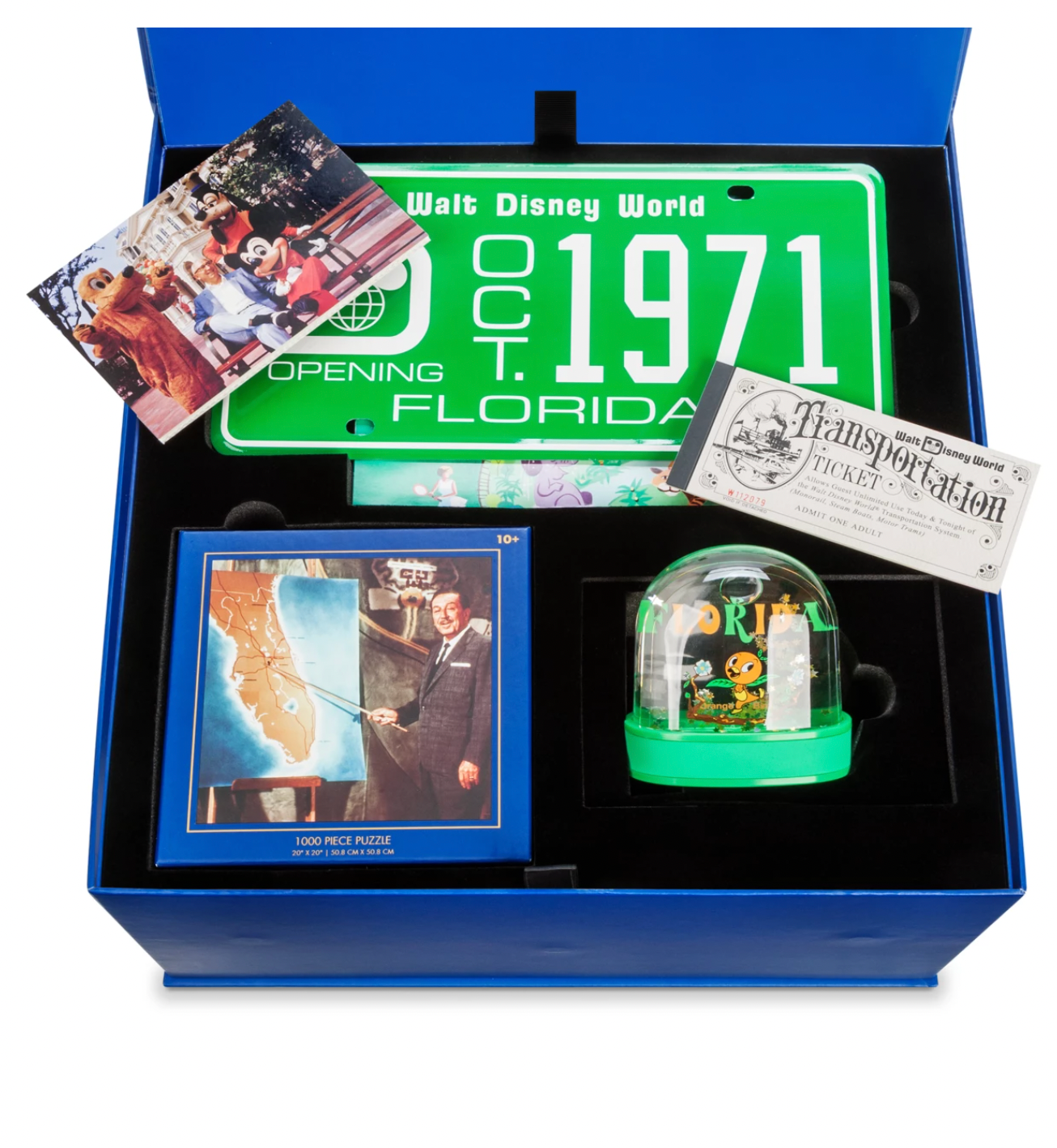 Disney Walt Disney World 50th Anniversary Box Limited Release New