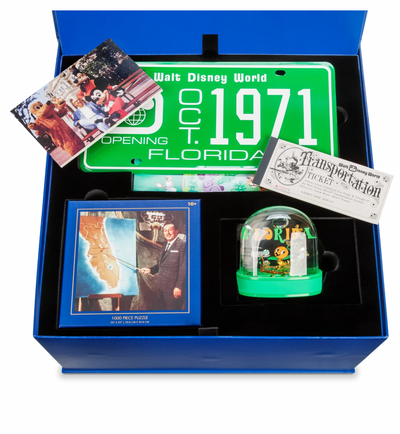 Disney Walt Disney World 50th Anniversary Box Limited Release New
