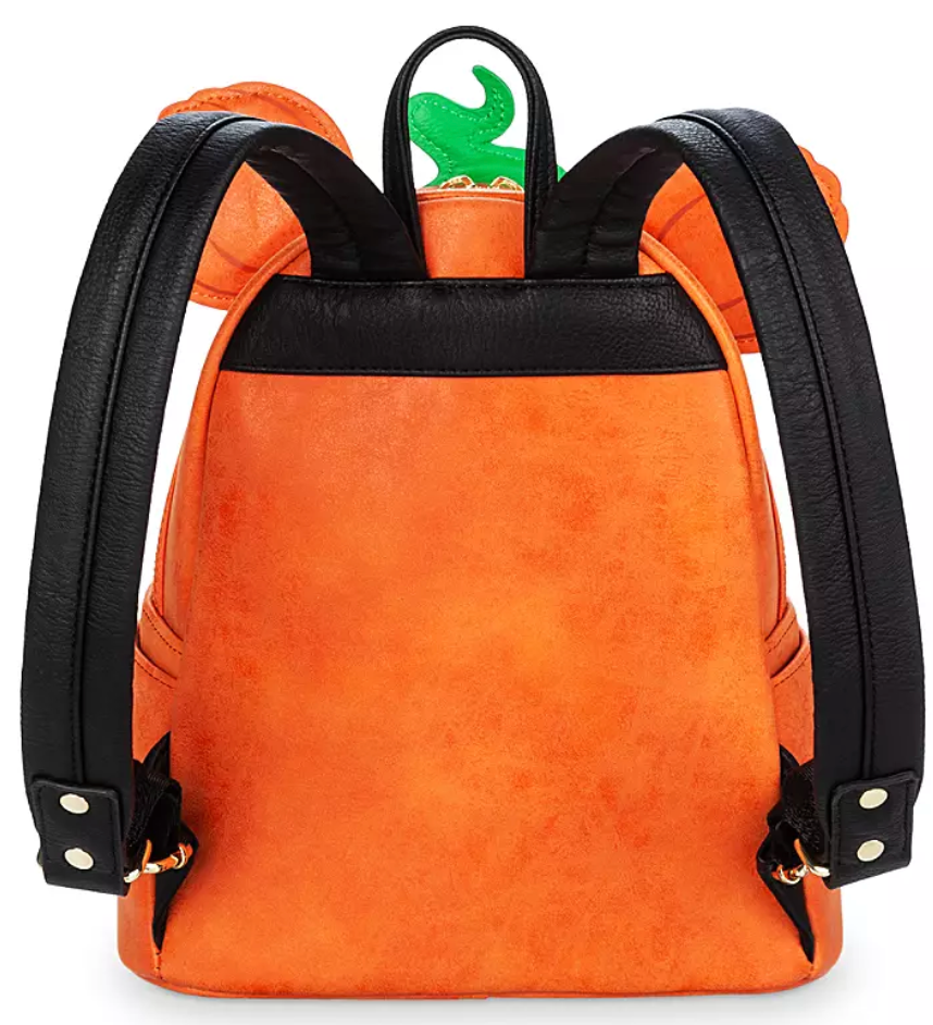 Disney Parks Halloween Mickey Mouse Pumpkin Mini Backpack New with Tag