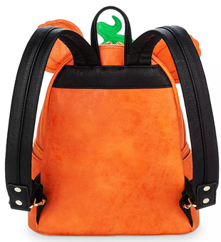 Disney Parks Halloween Mickey Mouse Pumpkin Mini Backpack New with Tag