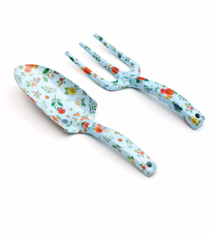 Disney Epcot Flower and Garden Festival 2022 Mickey Fork and Trowel Set New Box