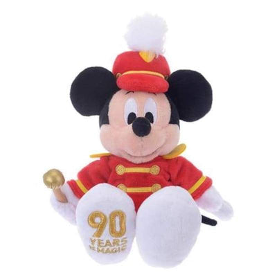 Disney Store Japan 90th 1955 Mickey Mouse Club Plush New with Tags