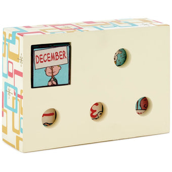 Hallmark Peanuts Happiness Is Perpetual Calendar New