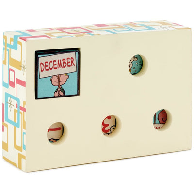 Hallmark Peanuts Happiness Is Perpetual Calendar New