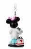 Disney Minnie Mouse as Doctor Figural Christmas Ornament Sketchbook New with Tag