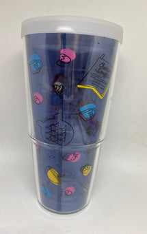 Disney Epcot Food and Wine 2021 Passholder Belle Tervis Tumbler with Lid New