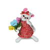 Annalee Dolls 2023 Valentine 5in Bouquet of Hearts Mouse Plush New with Tags