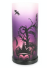 Disney Parks Halloween 2020 Villains Maleficent Glass Candle Holder Light Up New