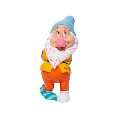 Disney Britto Seven Dwarfs Bashful Mini Figurine New with Box