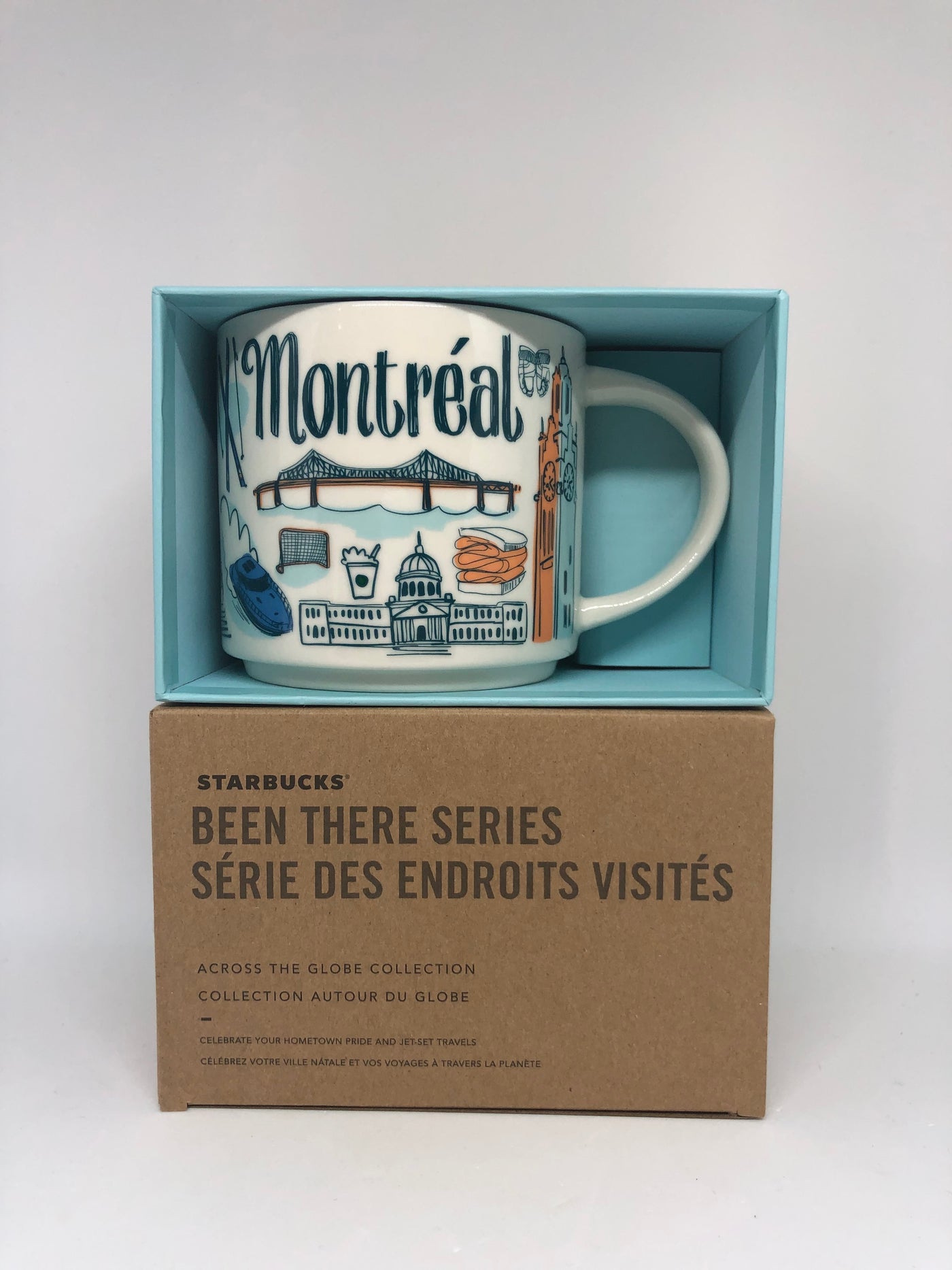 Starbucks Been There Series Collection Montreal Canada Quebec Coffee Mug New