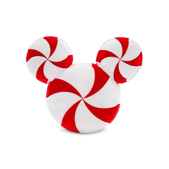 Disney Parks Holiday Mickey Peppermint Candy Plush Scented Small New with Tag