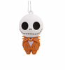 Hallmark Disney Jack Skellington Orange Silicone Christmas Ornament New with Tag