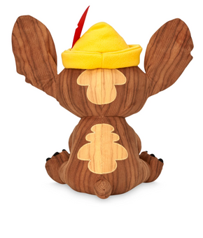 Disney Stitch Crashes Pinocchio Plush Limited New with Tag