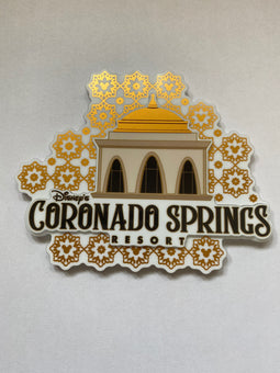 Disney Parks Coronado Springs Resort Magnet New