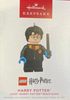 Hallmark 2022 Harry Potter LEGO Minifigure Christmas Ornament New With Box