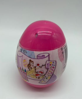 Disney Beauty and the Beast Easter Surprise Mystery Egg Sticker and Color New