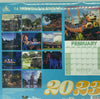 Disney 2023 Walt Disney World Mickey Minnie Remy Star Wars 16 Month Calendar New