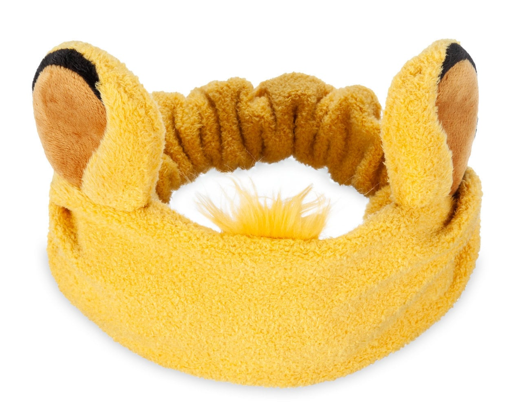 Disney Parks The Lion King Simba Stretch Headband New with Tag