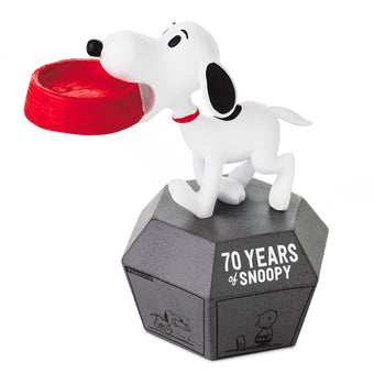 Hallmark Peanuts 70 Years of Snoopy 1960s Limited Edition Figurine New with Tag