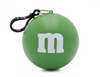 M&M's Green Character Rain Poncho Ball One Size New with Tags